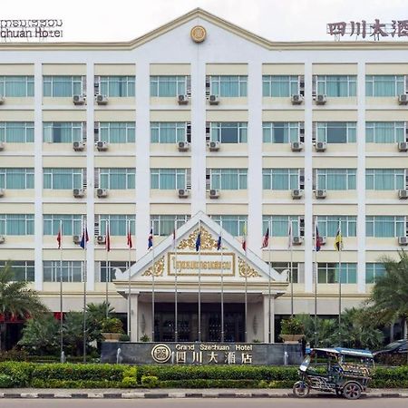 Grand Szechuan Hotel Wientian Zewnętrze zdjęcie