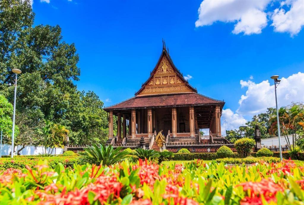 Grand Szechuan Hotel Wientian Zewnętrze zdjęcie