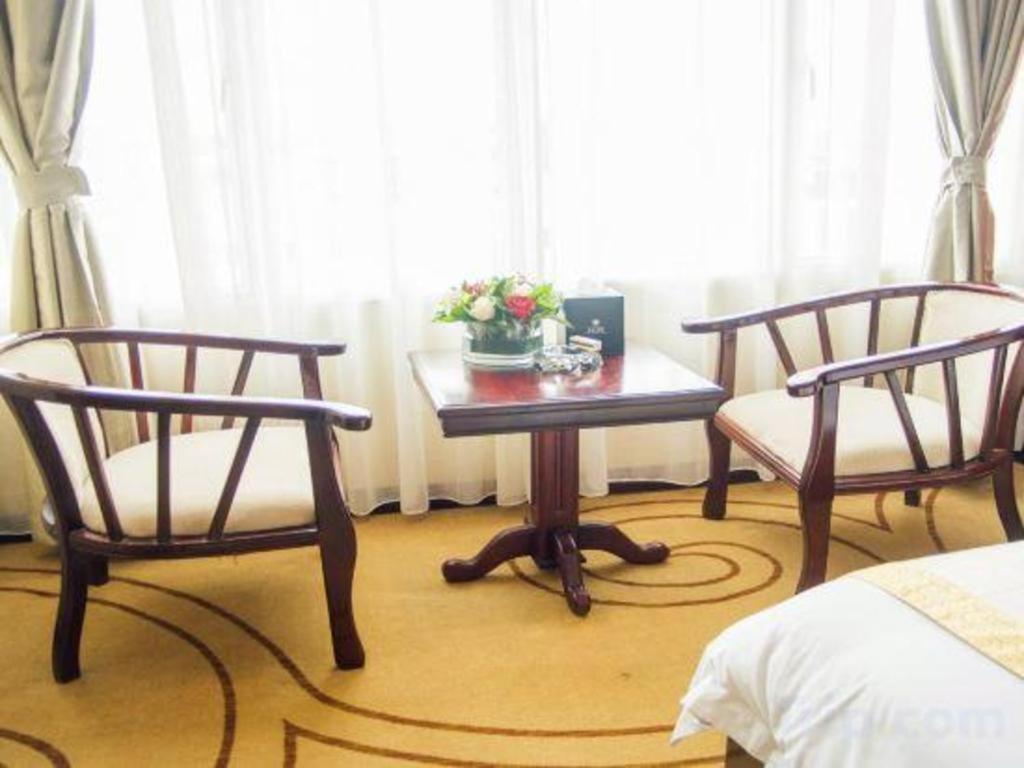 Grand Szechuan Hotel Wientian Zewnętrze zdjęcie