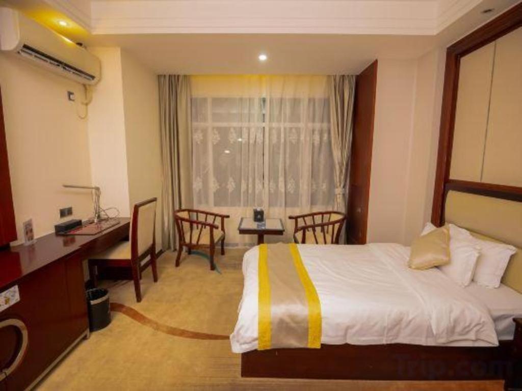 Grand Szechuan Hotel Wientian Zewnętrze zdjęcie