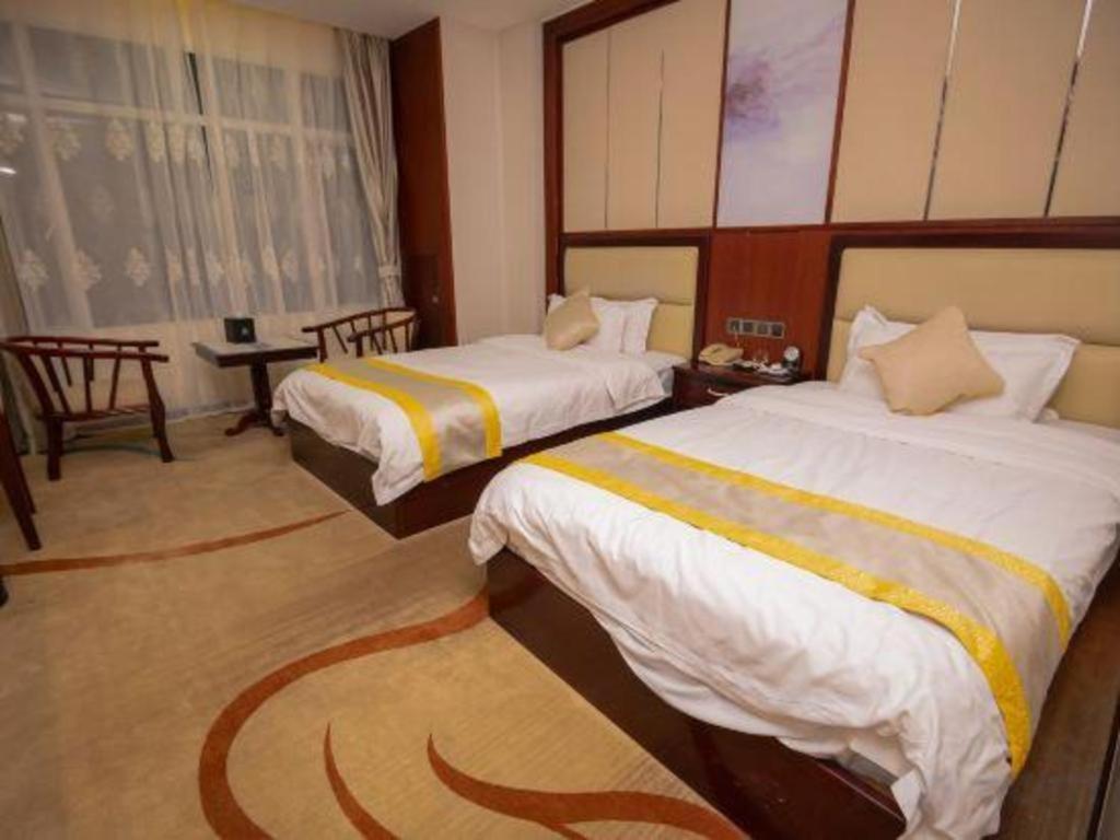 Grand Szechuan Hotel Wientian Zewnętrze zdjęcie