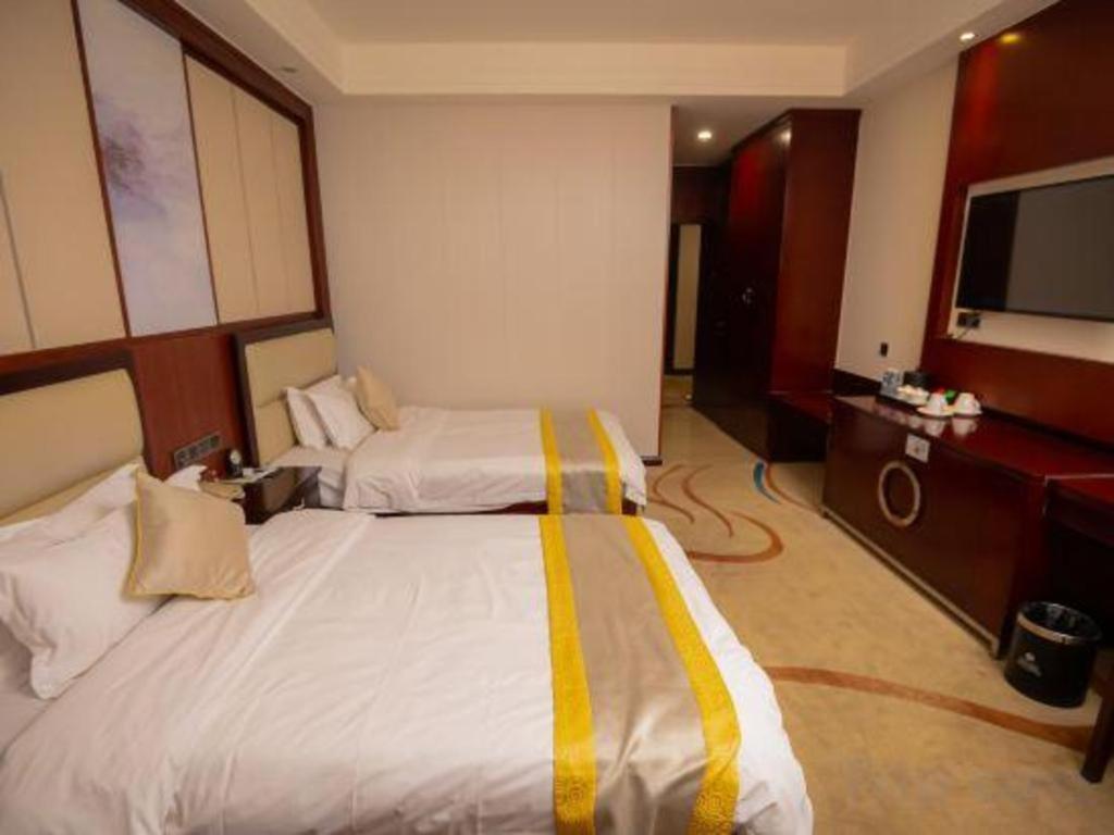 Grand Szechuan Hotel Wientian Zewnętrze zdjęcie