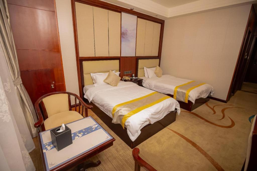 Grand Szechuan Hotel Wientian Zewnętrze zdjęcie