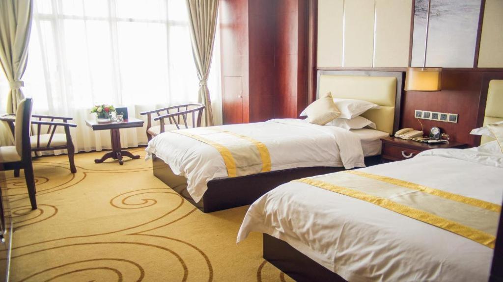 Grand Szechuan Hotel Wientian Zewnętrze zdjęcie