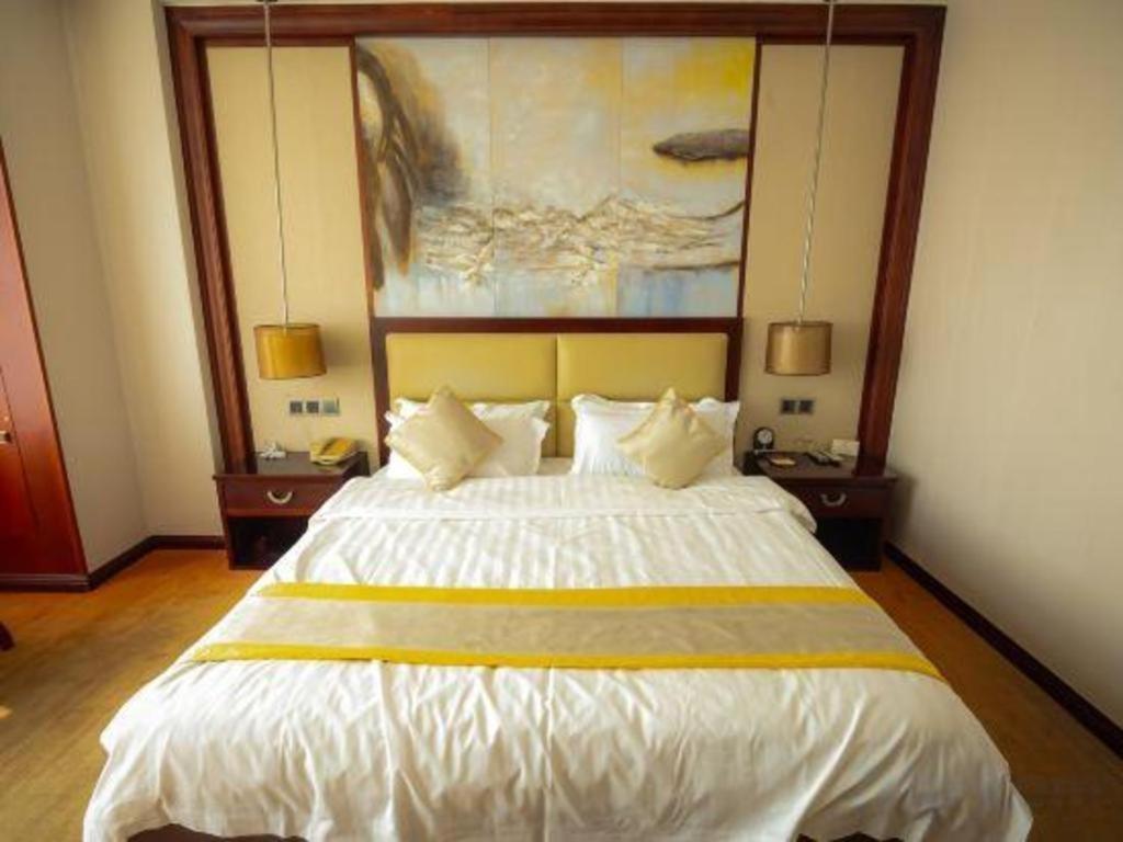 Grand Szechuan Hotel Wientian Zewnętrze zdjęcie