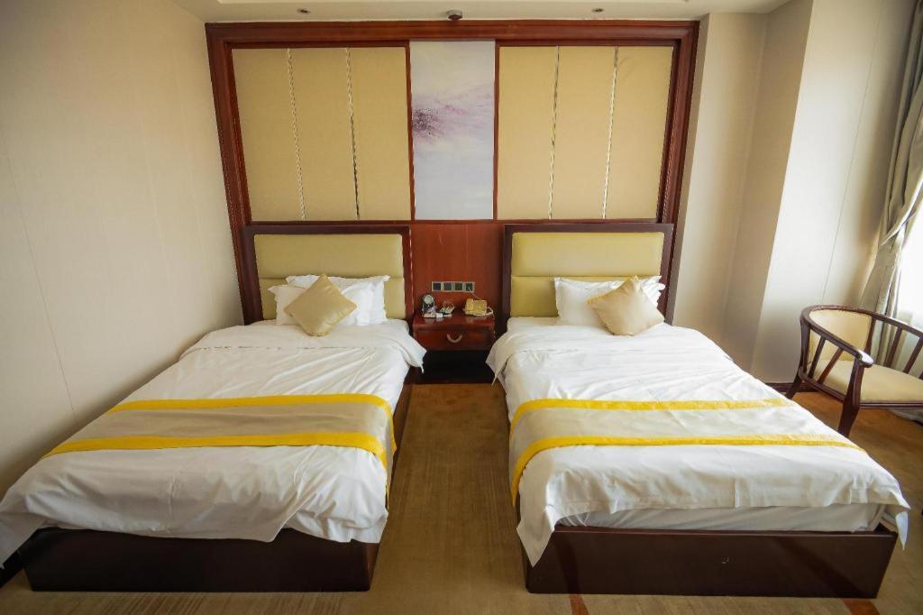 Grand Szechuan Hotel Wientian Zewnętrze zdjęcie