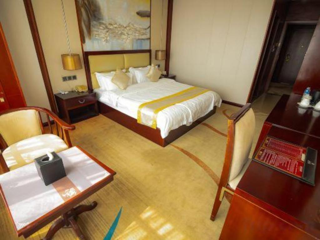 Grand Szechuan Hotel Wientian Zewnętrze zdjęcie
