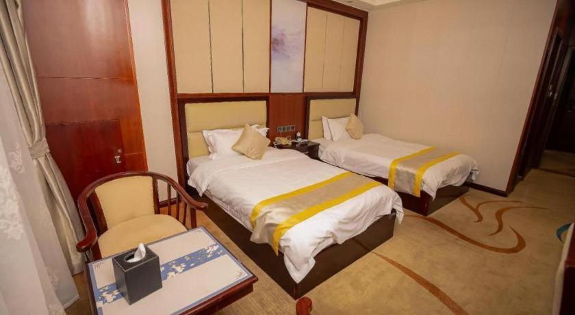 Grand Szechuan Hotel Wientian Zewnętrze zdjęcie