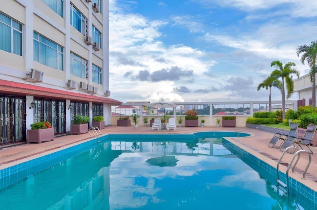 Grand Szechuan Hotel Wientian Zewnętrze zdjęcie